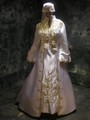 Robe de mari&eacute;e Hijab M058