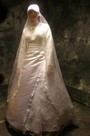 Robe de mari&eacute;e Hijab M060
