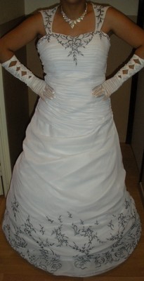 Promo robe de mariée T.40-42
