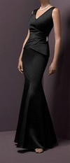 Promo robe de soir&eacute;e T.54-56
